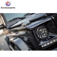 1990-2018Y classe G W463 phares de style M avec LED W463 G65 G63 G550 phare lumière LED lampe éclairage voiture accessoires auto partie