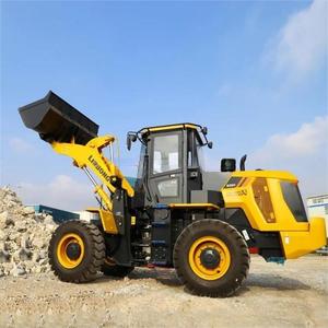 Fabriek Geautoriseerde Dealer Liugong <span class=keywords><strong>Payloader</strong></span> 835H Nominale Belasting <span class=keywords><strong>3</strong></span> <span class=keywords><strong>Ton</strong></span> Laders - Product Image 1