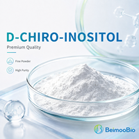 Poudre de D-Chiro-Inositol en Marque Blanche pour Personnalisation de Marque, Faible MOQ, Vente en Gros, Fabricant de Suppléments OEM, Matières Premières Naturelles en Vrac