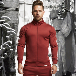 ชุดวอร์มสำหรับผู้ชายชุดวิ่งออกกำลังสำหรับผู้ชายชุดวอร์มสำหรับใส่เล่นกีฬาขนาดใหญ่พิเศษตามสั่ง - Product Image 3