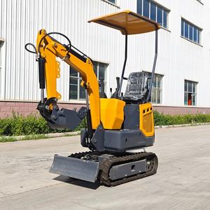 Vente directe usine : Excavatrice sur chenilles sans queue, moteur Koop, moteur à engrenages <span class=keywords><strong>Eaton</strong></span> PLC, pompe, boîte de vitesses, garantie 1 an pour la construction agricole - Product Image 2