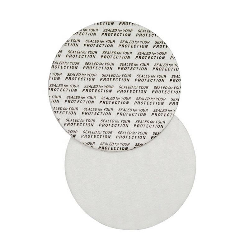 Self adhesive pressure seal