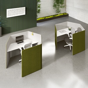 ODM Service Modular Linear Office Cubicle Workstation for Startup Studio High-Density Office 4 Module Design - Product Image 3