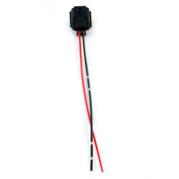 DJ7025Q-0.6-21 Connecteur rapide femelle-femelle à 3 broches ailées pour véhicules, connecteurs et bornes automobiles