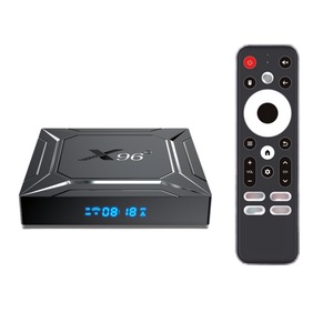TV Box X96 M200 con Android 14, Amlogic S905X5M, Reproductor Multimedia <span class=keywords><strong>4K</strong></span> AV1, WiFi 2.4G/5G, Ethernet Gigabit 5.0, Certificación CE ROHS - Product Image 6