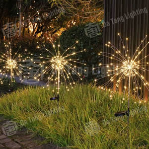 Lampe à feux d'artifice Scenic Festival, étanche IP65, pour marchés nocturnes, parcs intérieurs/extérieurs, points photo et événements festifs - Product Image 5