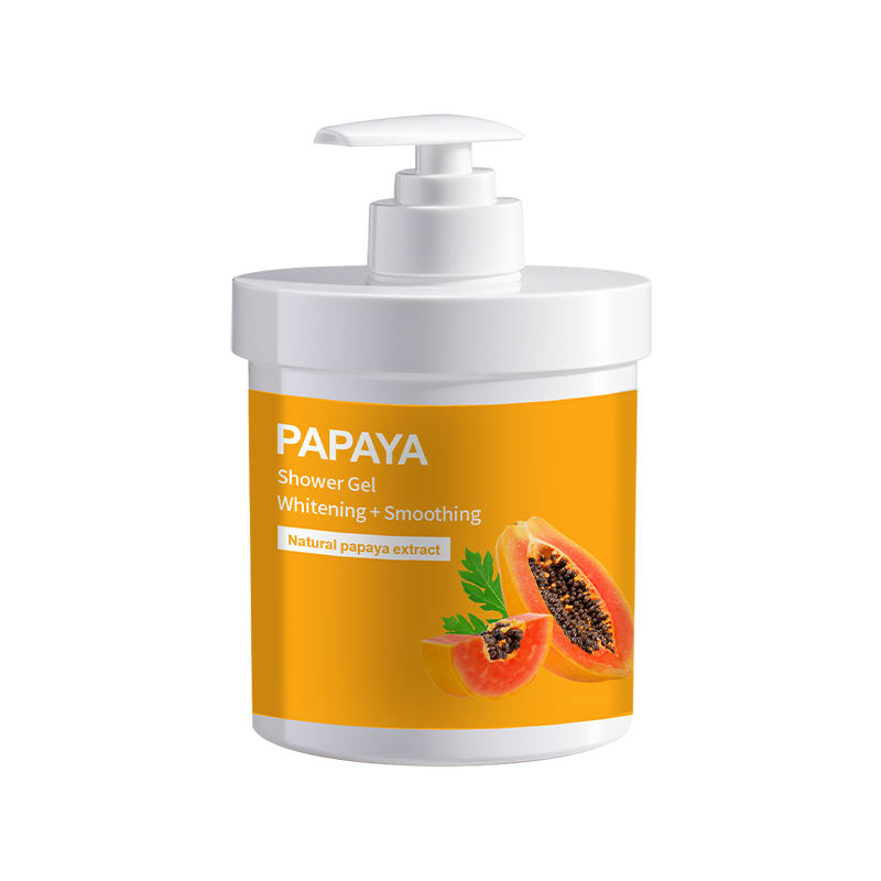papaya shower gel
