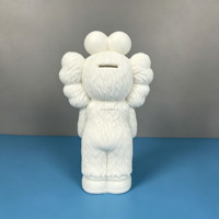 Kit d'art populaire de haute qualité pour figurines en vinyle souple DIY, thème Ours Fluide, pour soirées romantiques, couples et cadeaux de remerciement pour activités