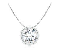 <strong>Best</strong> <strong>Selling</strong> Jewelry Necklace <strong>Moissanite</strong> Fine Jewelry Necklace Platinum Pendant Necklace