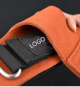 Protège-paume portable antidérapant en cuir de vachette avec logo personnalisé, haute élasticité, pour haltérophilie et gymnastique - Product Image 4