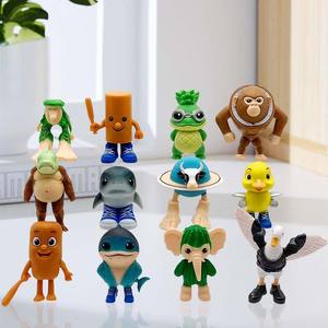 JM <span class=keywords><strong>Hot</strong></span> Tung Tungtung Sahur Figurine d'Anime, Modèle de Collection, Poupée, Cadeau, Figurine d'Anime - Product Image 3