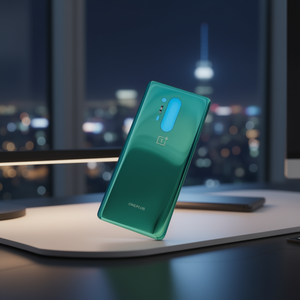 Cover Posteriore Verde di Ricambio per OnePlus 8 Pro 5G - Product Image 3