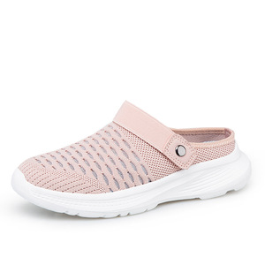 Sandalias de malla con ventilación en la superficie, correa ajustable, zapatos sin cordones, zapatos casuales de malla transpirable, zapatos ligeros para caminar, elásticos para hombre - Product Image 2