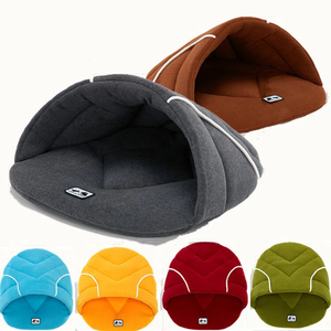 Lit <span class=keywords><strong>pour</strong></span> <span class=keywords><strong>chien</strong></span> de petite et moyenne taille en stock, sac de couchage <span class=keywords><strong>pour</strong></span> chat, nid douillet, respirant, amovible, lavable, lit-caverne <span class=keywords><strong>pour</strong></span> animaux de compagnie - Product Image 5