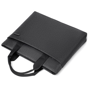 Waterproof Oxford <b>Laptop</b> Bag Business Briefcase Multi Layer <b>Handle</b> Portable Tote Men Casual Durable Black Leather Briefcase - Product Image 5