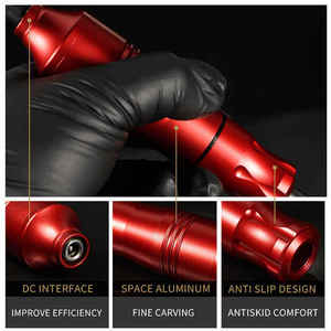 آلة استريو Ghostaxe Marqueur De Tatouage مع شعار مخصص Rca - Product Image 5