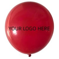 Kişiye Özel Baskılı Logolu Dekoratif Reklam Lateks Balonları Anneler Günü, Mezuniyet ve Okula Dönüş için