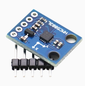 GY-271 QMC5883L Electronic Compass Compass Module <strong>3</strong>-<strong>Axis</strong> <strong>Magnetic</strong> <strong>Field</strong> <strong>Sensor</strong> - Product Image 3