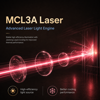 Nouveau projecteur laser triple C3 Ultra 4700 CVIA Lumens 4K Home Cinema Video Beamer Smart Mini Gaming Proyector Dolby Vision IMAX