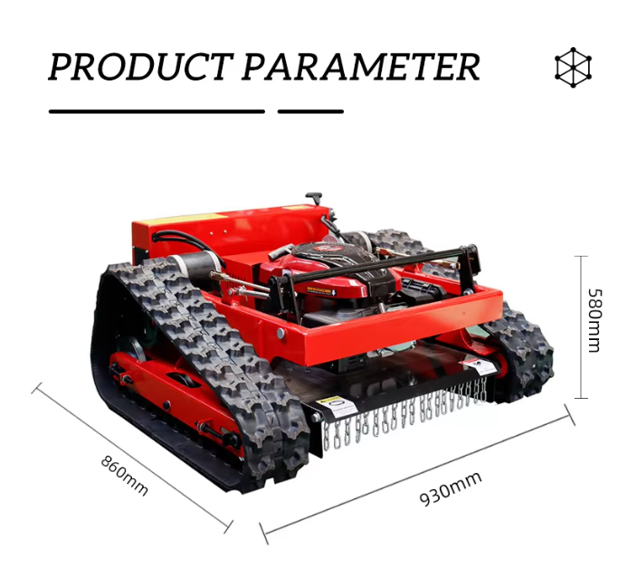 rc land mower