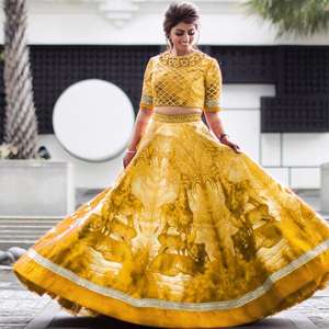 Lahenga Choli Indienne Femmes Fête Porter Mariage De Mariée À La Mode Grossiste Meilleur Bon Marché Taux Qualité Brodé ApparelGarment - Product Image 2