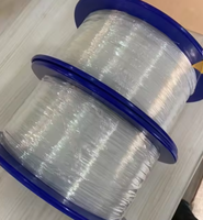 Fibre optique monomode nue G657A2 0,25 mm 0,2 mm à faible perte et résistante au cintrage, testée FPV par le fabricant