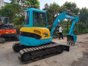 Miniexcavadora Kubota KX155 Usada, 5.19 Toneladas, Original de Japón, Pintura Original, Pocas Horas de Trabajo, Excavadora Hidráulica de Orugas - Product Image 5