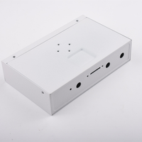 Carcasa de aluminio extruido personalizada para enrutador, paquete de batería impermeable, caja extruida, caja de PCB, cajas de aluminio para instrumentos electrónicos