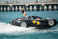 CARACTÉRISTIQUE RAPIDE ET EXLCUSIVE WATER SPORT Jet Car Avec Moteur 115HP