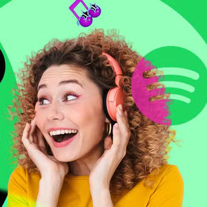 บัญชีสตรีมมิ่งเพลง <span class=keywords><strong>Spotify</strong></span> Premium แบบรายเดือน 1 เดือน ไม่ใช่บัญชีกลุ่มครอบครัว 1 บัญชี=1 เดือน - Product Image 1