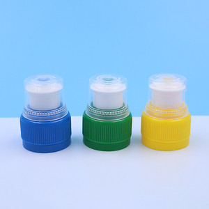 Pulvérisateur JINTIAN meilleur <span class=keywords><strong>prix</strong></span> bouchon de bouteille en plastique push pull plastique Sport <span class=keywords><strong>eau</strong></span> jus Flip bouchon ouvert bouchon de bouteille <span class=keywords><strong>d</strong></span>ôme - Product Image 6