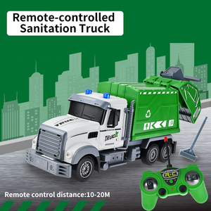 Cao-Tốc Độ Điều Khiển Từ Xa RC Xe Ô Tô Đồ Chơi Thiết Lập Mô Phỏng Kỹ Thuật Điện Tử Đồ Chơi Cho Trẻ Em Bán Buôn Xây Dựng Xe Tải Xe - Product Image 4