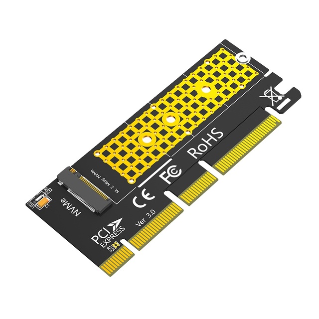 NGFF M.2 NVME SSD to PCI-E Express 3.0 16X Adapter