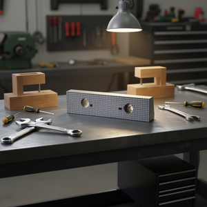 Ttake Toothed Jaw Pitch 3 For Modular <b>Vice</b> Bench Vises - Product Image 3