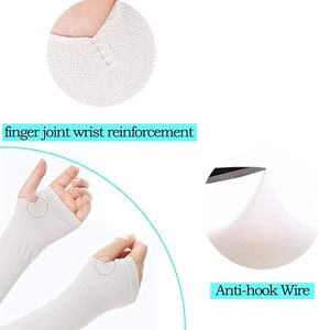 Manches Longues Anti-UV Rafraîchissantes avec Passe-Pouce pour la Course, le Cyclisme, le VTT - Product Image 4