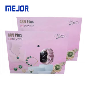 New Women Smartwatch Gift Suit A58Plus Ladies Digital Watches Pro Max A89 Plus Smart Watch Set Lady - Product Image 3