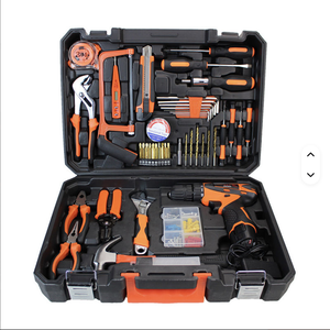 Professional Power <b>Tools</b> Combination Home & Car Repair Toolkit Screwdriver <b>Tool</b> <b>Box</b> Set With Hard Case for Workshop Use WKC-12V - Product Image 6