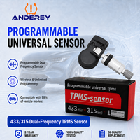Sensor TPMS Universal ANDEREY Berkualitas Tinggi 315/433MHz Dapat Diprogram untuk 98% Kendaraan
