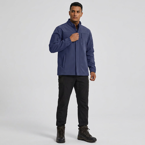 Veste Softshell pour Homme de Haute Qualité avec un Style Unique Col Montant Service OEM pour la Saison d'Hiver - Product Image 1