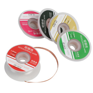 Dr. Giant Desoldering Wire 1.0mm 1.5m Low Residue For Solder Repair - Product Image 2