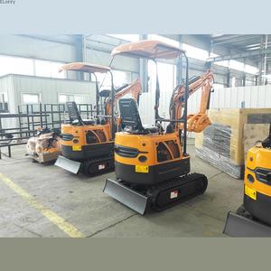 Miniexcavadora ELORRY 0.8T, Excavadora de Cadenas en Buen Estado y en Oferta - Product Image 1