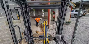 Мини-экскаватор 9018F 1,8 тонн, 2 тонны, малая землеройная машина с компонентами сердечника, двигатель, насос, коробка передач, шестерня PLC - Product Image 6