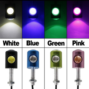 Luces direccionales para coche y motocicleta, luces diurnas, luces modificadas tipo ojo de águila, alta luminosidad, alta potencia, luces diurnas modificadas - Product Image 4