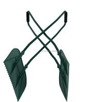 Râteau de jardin personnalisable en acier inoxydable avec long manche – Outil de nettoyage de feuilles de qualité – Fournisseur OEM de confiance