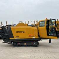 Machine de forage puissante XZ230F HDD, force de traction 1000 kN, 2600 tr/min, 260 m, pour l'installation de pipelines utilitaires