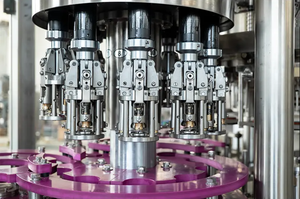 Isobaric điền bia Máy làm Chai Thủy Tinh bia chai dây chuyền sản xuất - Product Image 3