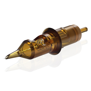 <span class=keywords><strong>RHEIN</strong></span> 20ピース/箱プロ使い捨てタトゥーニードルカートリッジ304医療ステンレス鋼滅菌安全眉毛ボディアート - Product Image 1