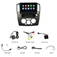 Navigation GPS avec écran tactile HD de 10 pouces Android 10 pour autoradio Tiida 2005-2010, Bluetooth, USB, MP3, TV