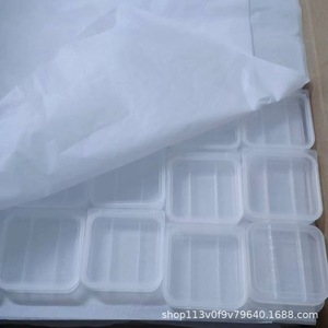 Vente directe d'usine de fiches de canaux radiculaires transparentes, boîtes d'emballage, boîtes en plastique pour fiches de canaux radiculaires, transparentes - Product Image 1