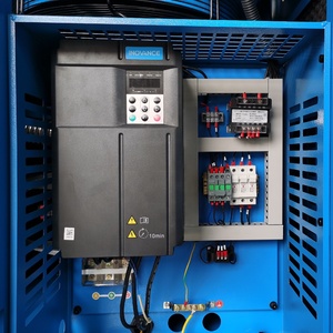 Compresseur à vis 22 kW 30 CV à faible bruit avec système de contrôle intelligent, moteur à courant alternatif intégré, conçu en <span class=keywords><strong>Nouvelle</strong></span>-<span class=keywords><strong>Zélande</strong></span> - Product Image 4